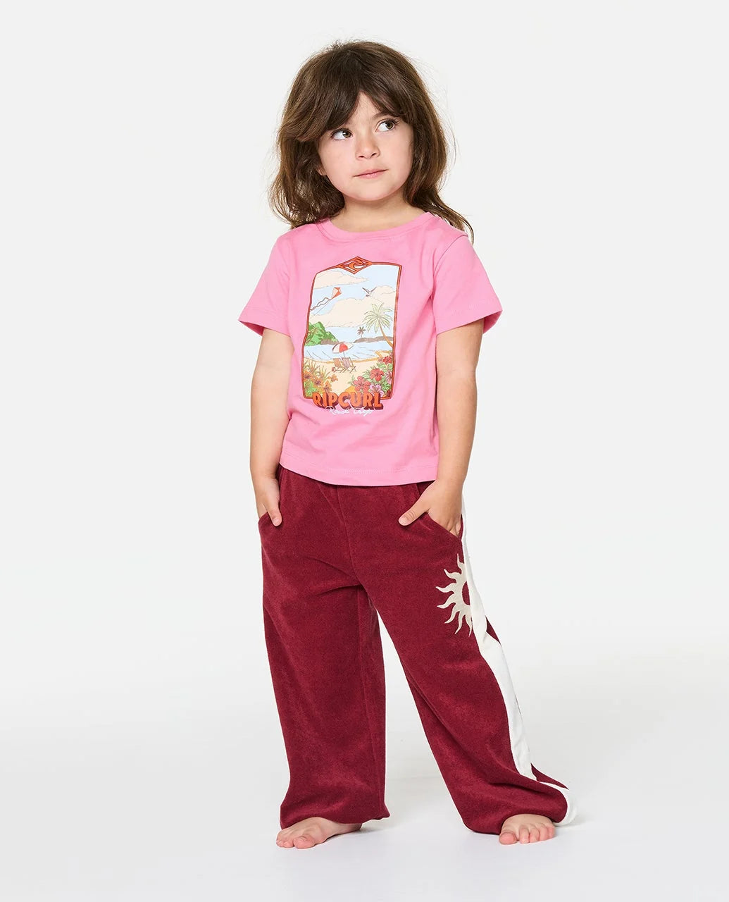 Rip Curl Surf Vista Tee - Kids