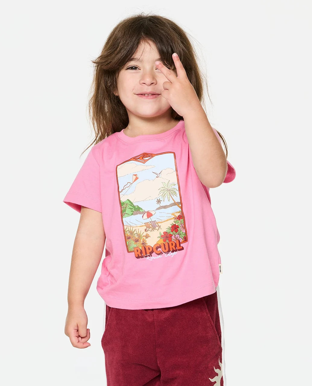 Rip Curl Surf Vista Tee - Kids