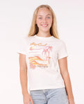 Rip Curl Waikiki Standard Tee Girls (8-16 years)