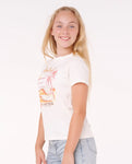 Rip Curl Waikiki Standard Tee Girls (8-16 years)
