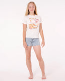 Rip Curl Waikiki Standard Tee Girls (8-16 years)