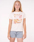 Rip Curl Waikiki Standard Tee Girls (8-16 years)
