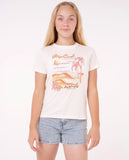Rip Curl Waikiki Standard Tee Girls (8-16 years)