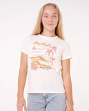 Rip Curl Waikiki Standard Tee Girls (8-16 years)