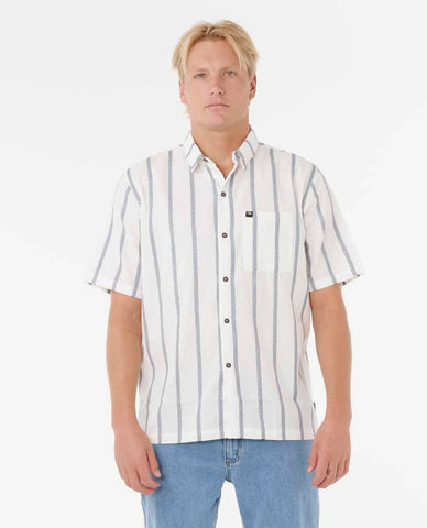Rip Curl Classic Surf Stripe Short Sleeve Shirt