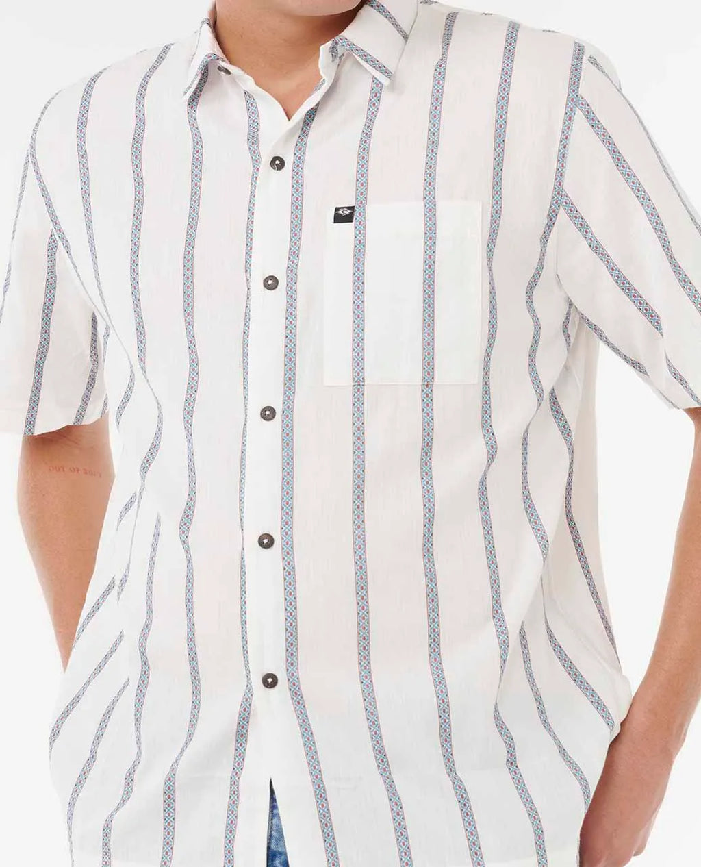 Rip Curl Classic Surf Stripe Short Sleeve Shirt