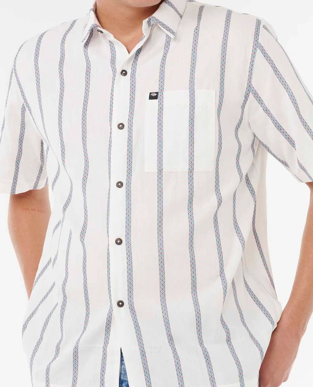 Rip Curl Classic Surf Stripe Short Sleeve Shirt