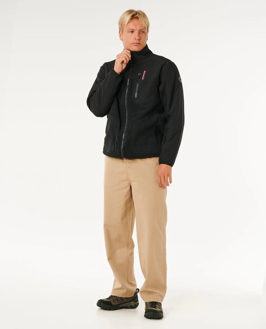 Rip Curl Anti-Series Search Zip Crew