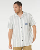 Rip Curl Mod Cali Stripe Short Sleeve Shirt