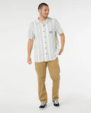 Rip Curl Mod Cali Stripe Short Sleeve Shirt