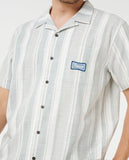 Rip Curl Mod Cali Stripe Short Sleeve Shirt
