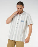 Rip Curl Mod Cali Stripe Short Sleeve Shirt