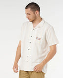 Rip Curl Mod Cali Stripe Short Sleeve Shirt