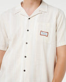 Rip Curl Mod Cali Stripe Short Sleeve Shirt