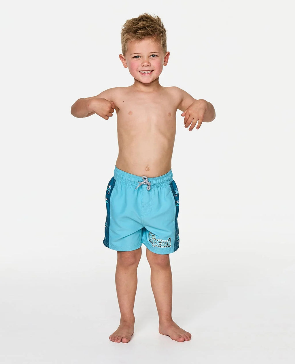 Rip Curl Paddle Out Panel Volley Boardshort - Kids