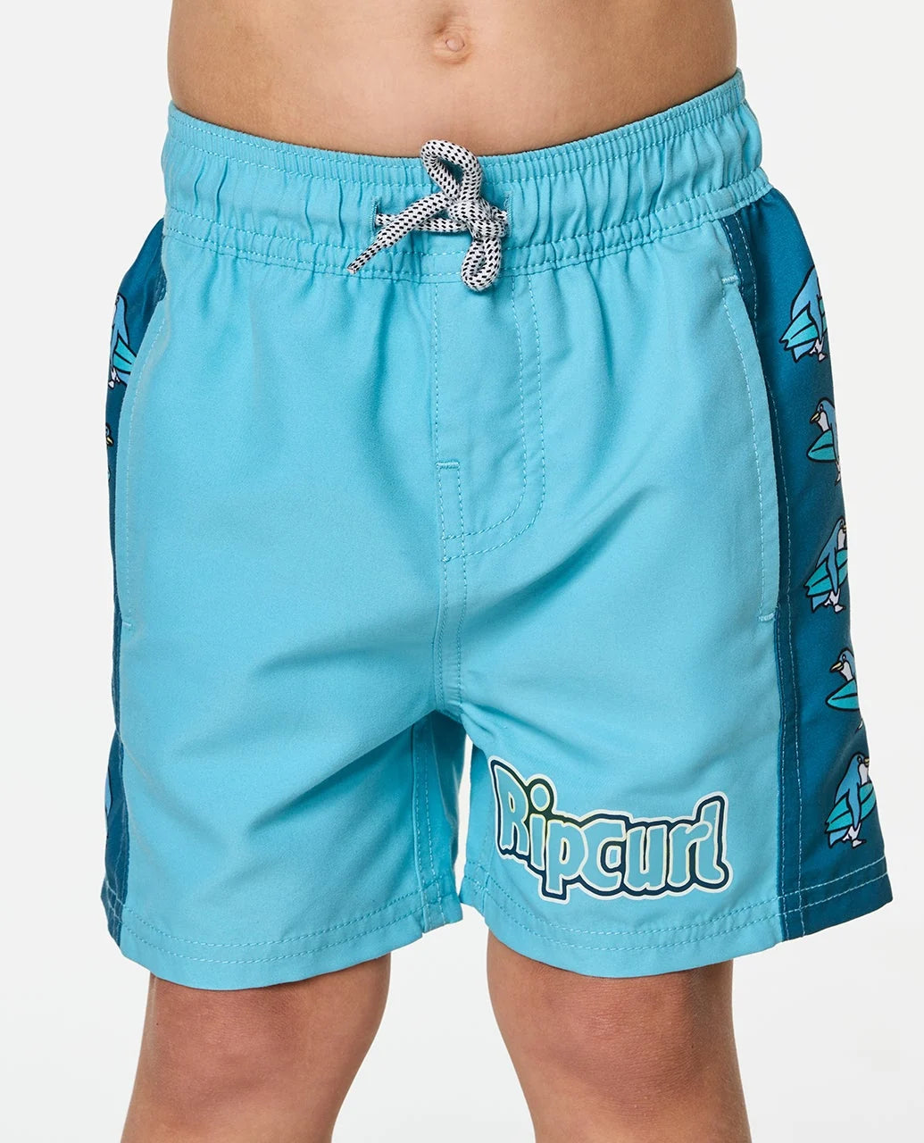Rip Curl Paddle Out Panel Volley Boardshort - Kids