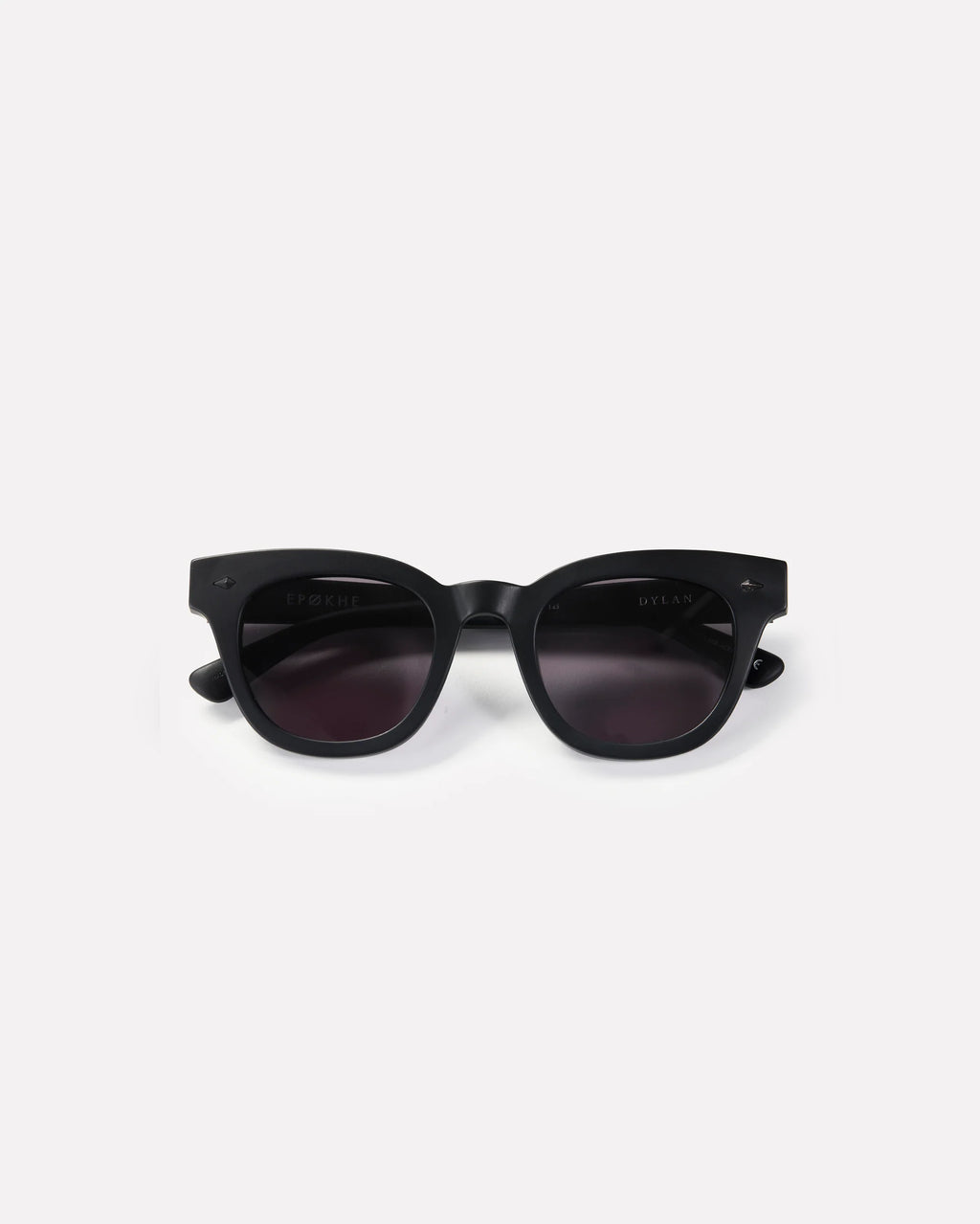 Epokhe Eyewear Dylan Matte Black / Black