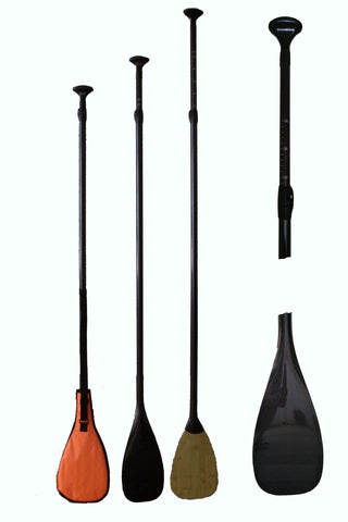 Ocean Soul Adjustable Carbon Paddle
