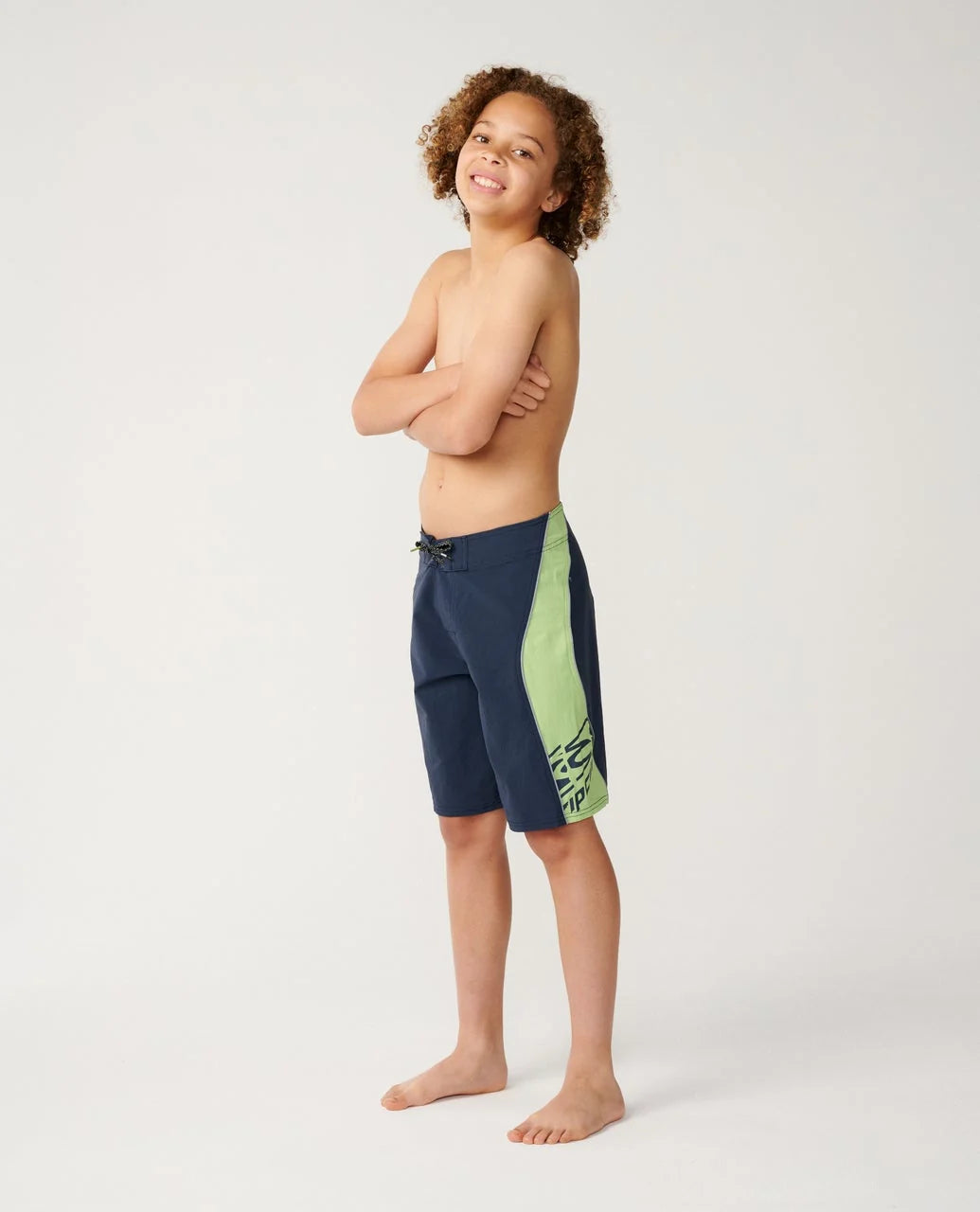 Rip Curl Panel 20" Boardie - Kids