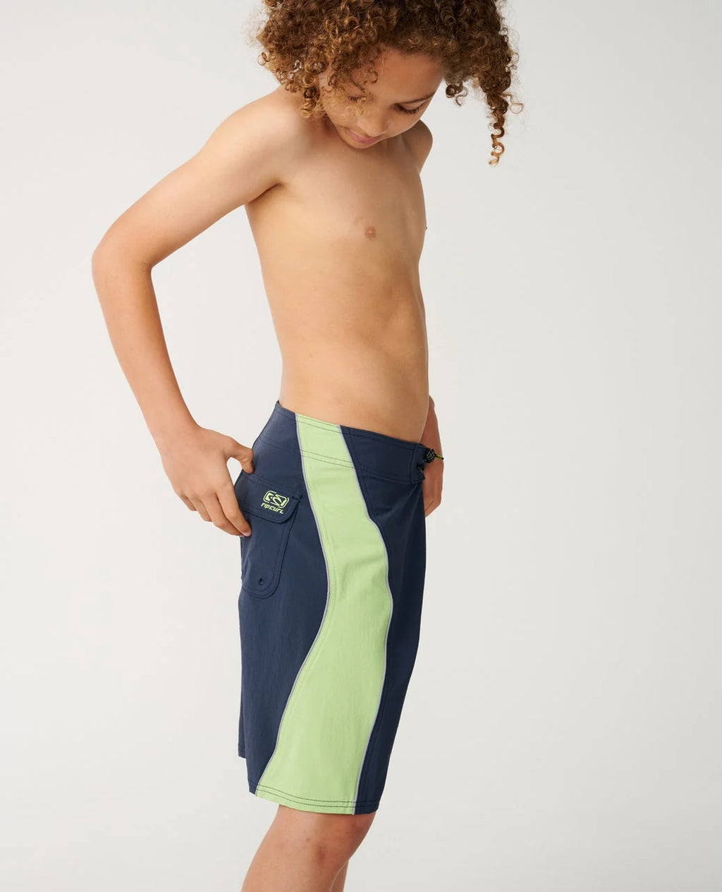 Rip Curl Panel 20" Boardie - Kids
