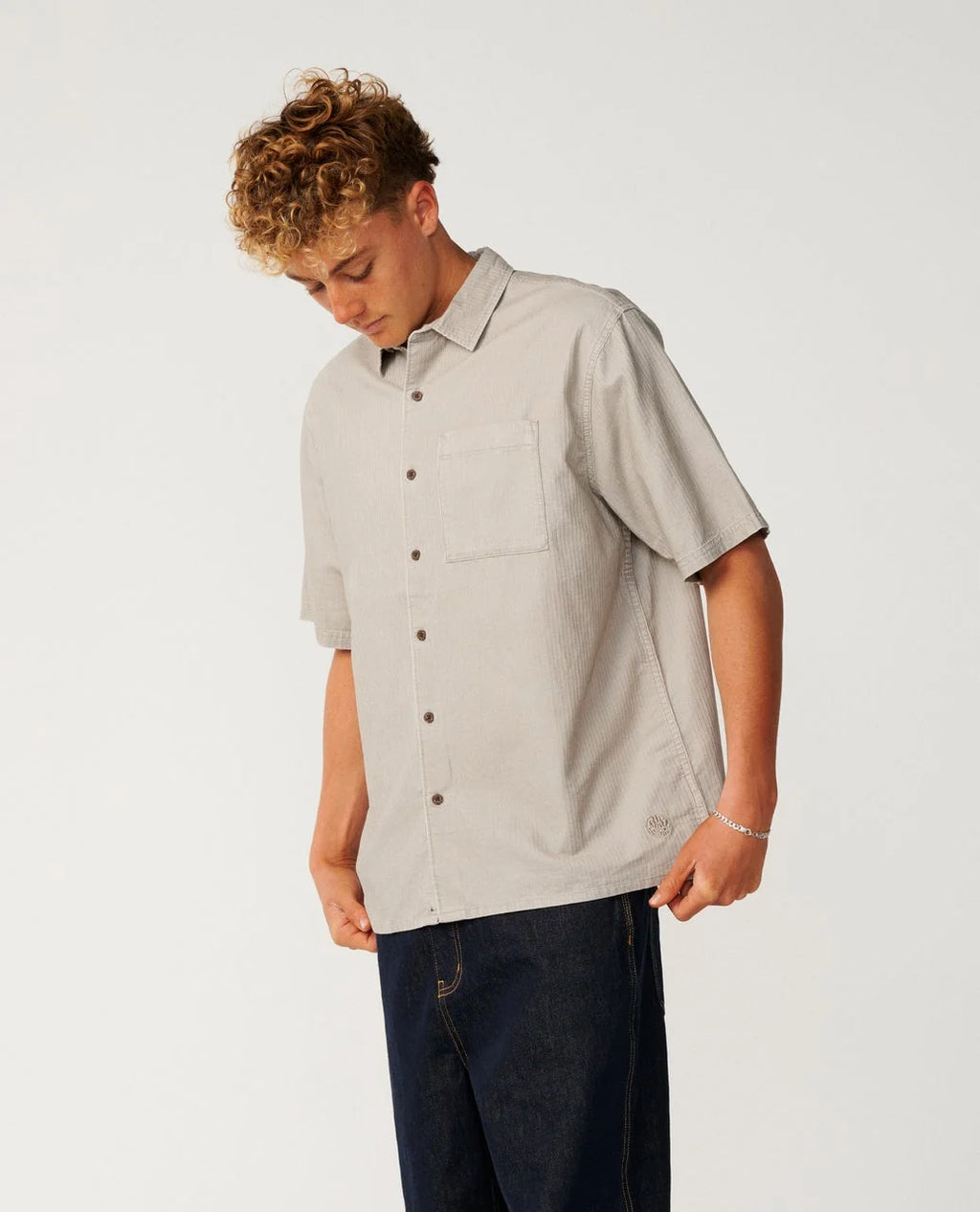 Rip Curl Premium Surf Cord Short Sleeve Shirt