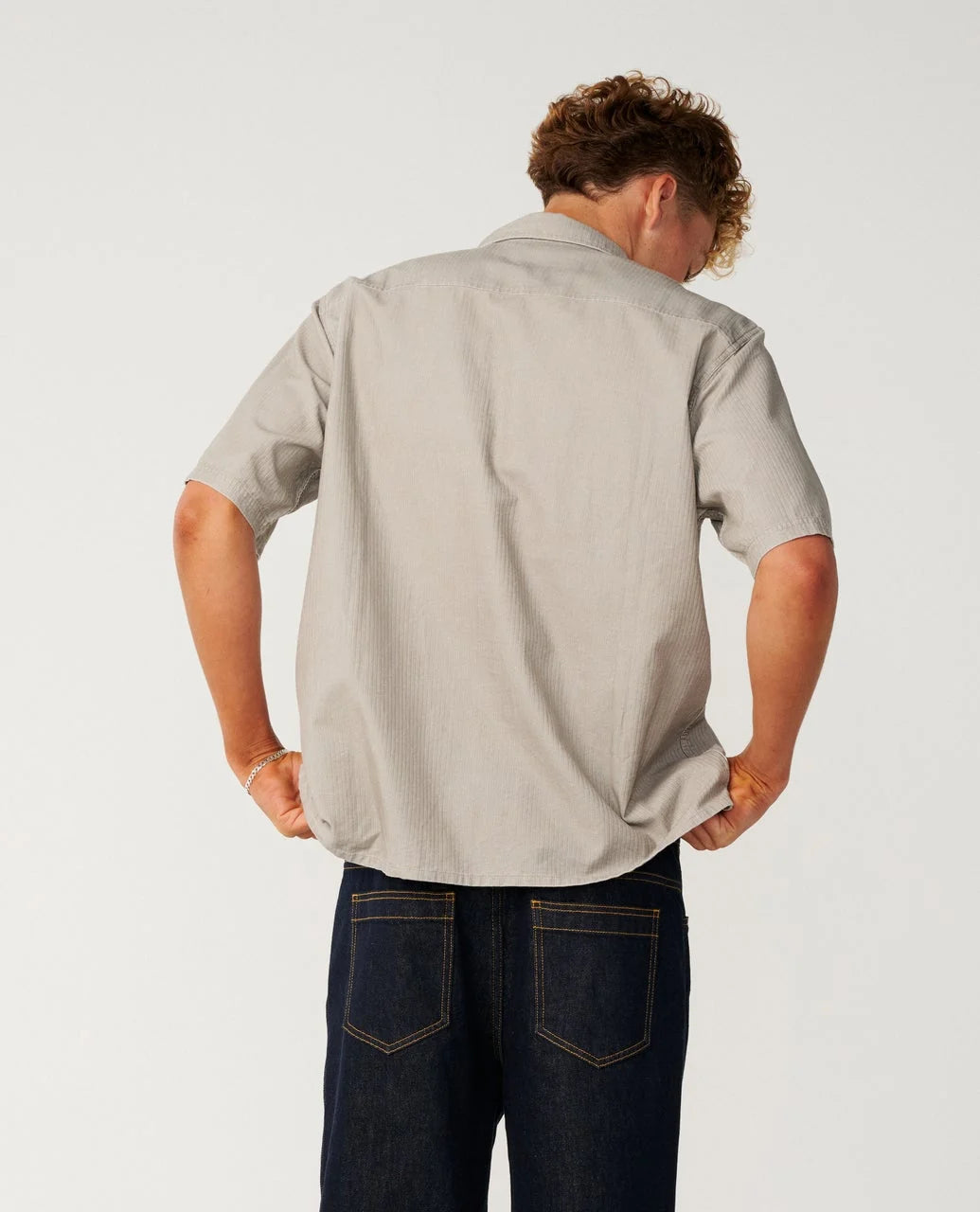 Rip Curl Premium Surf Cord Short Sleeve Shirt