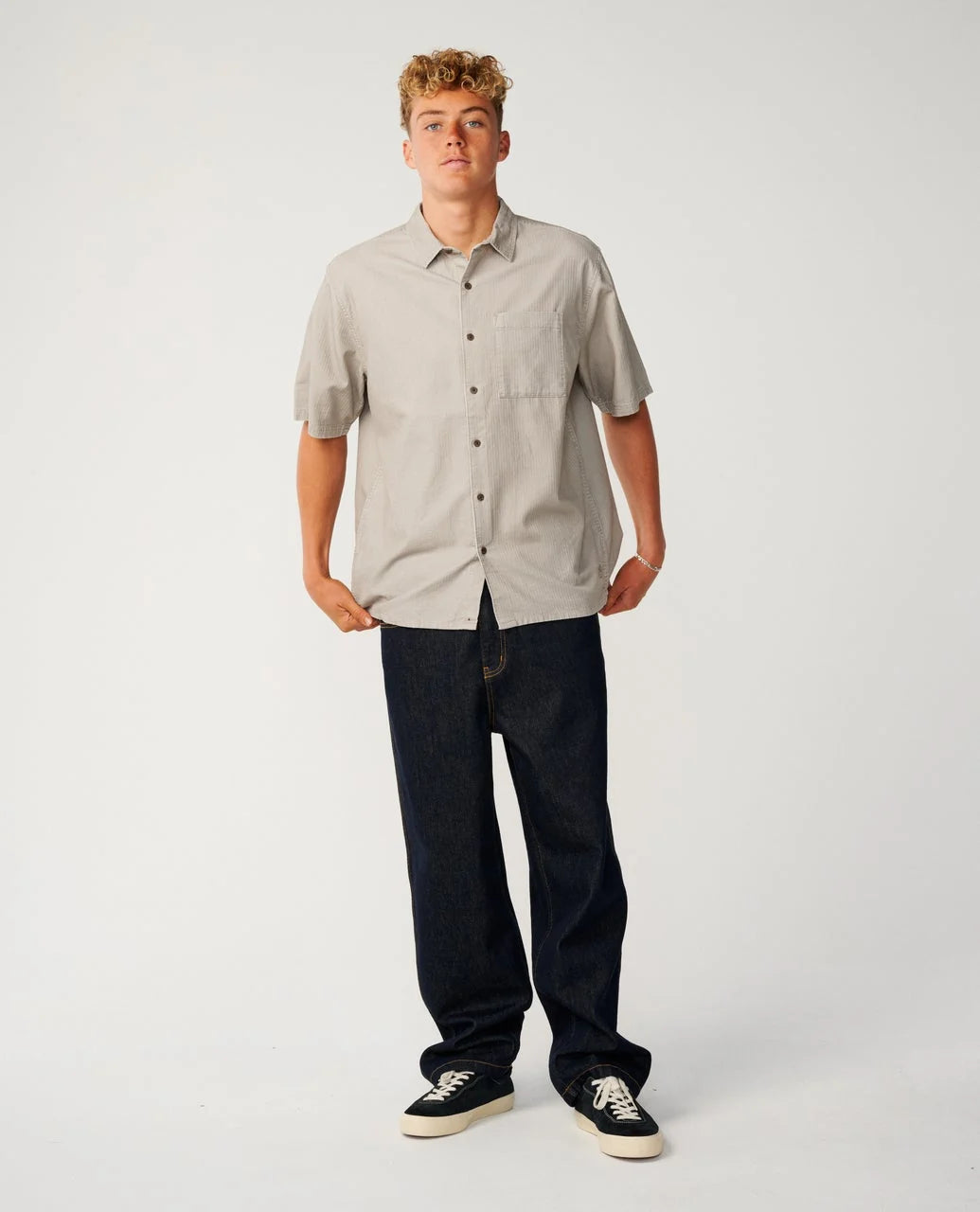 Rip Curl Premium Surf Cord Short Sleeve Shirt