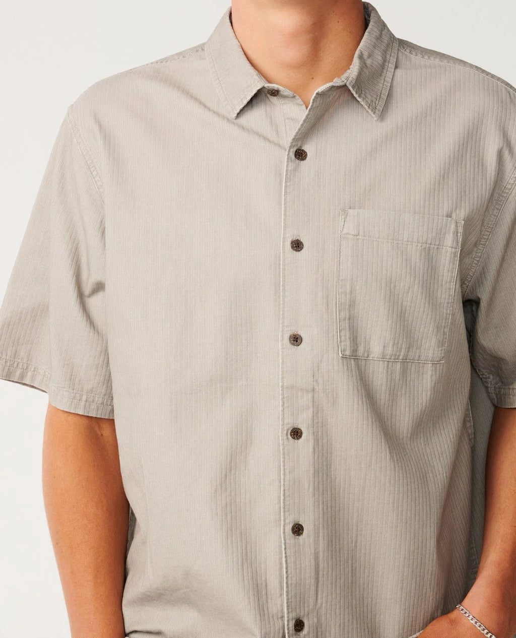 Rip Curl Premium Surf Cord Short Sleeve Shirt