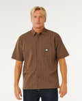 Rip Curl Premium Surf Check Short Sleeve