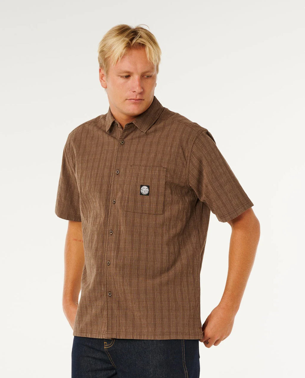 Rip Curl Premium Surf Check Short Sleeve