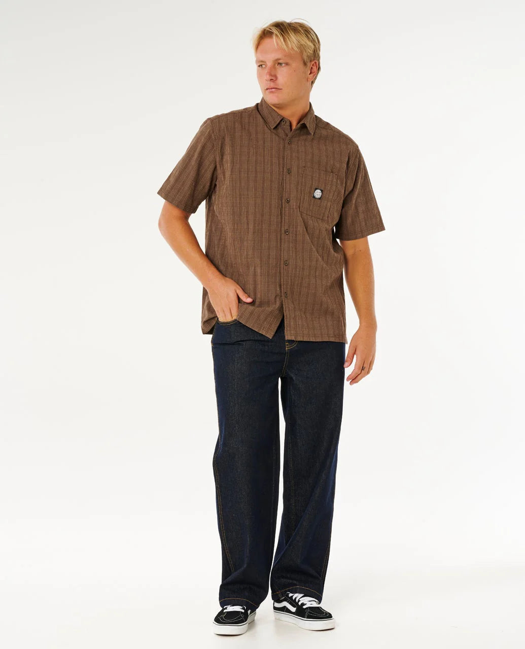 Rip Curl Premium Surf Check Short Sleeve