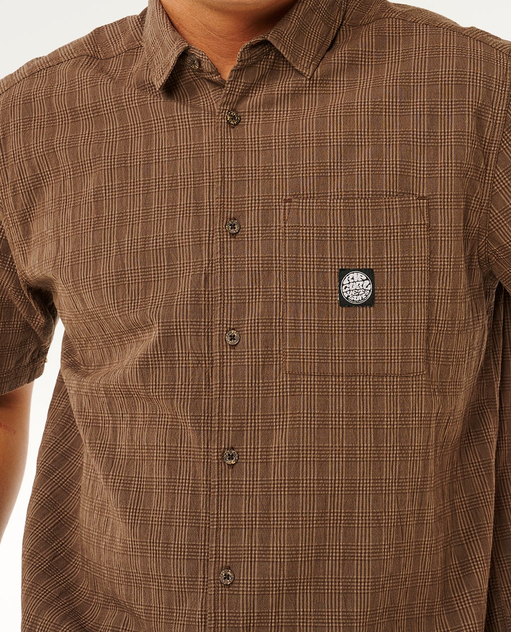 Rip Curl Premium Surf Check Short Sleeve
