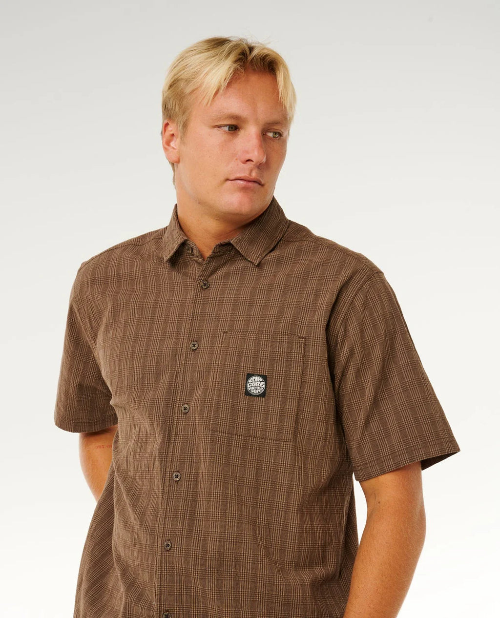 Rip Curl Premium Surf Check Short Sleeve
