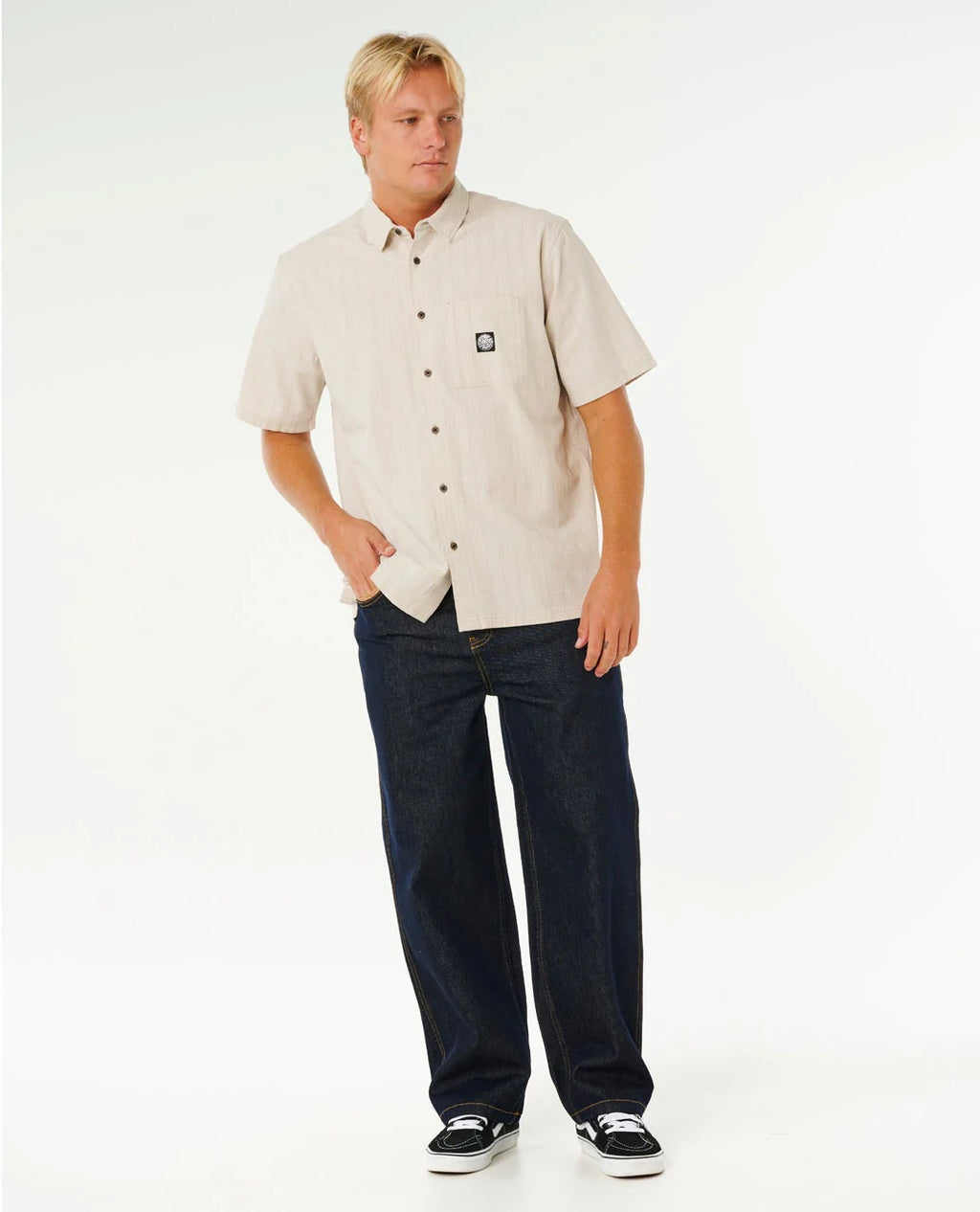 Rip Curl Premium Surf Check Short Sleeve