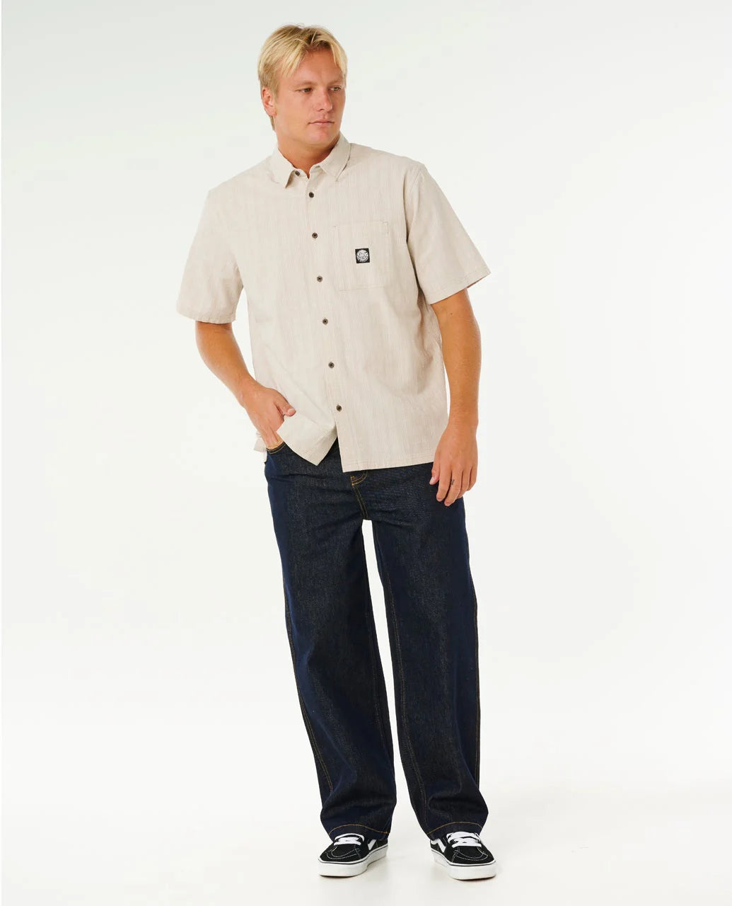 Rip Curl Premium Surf Check Short Sleeve