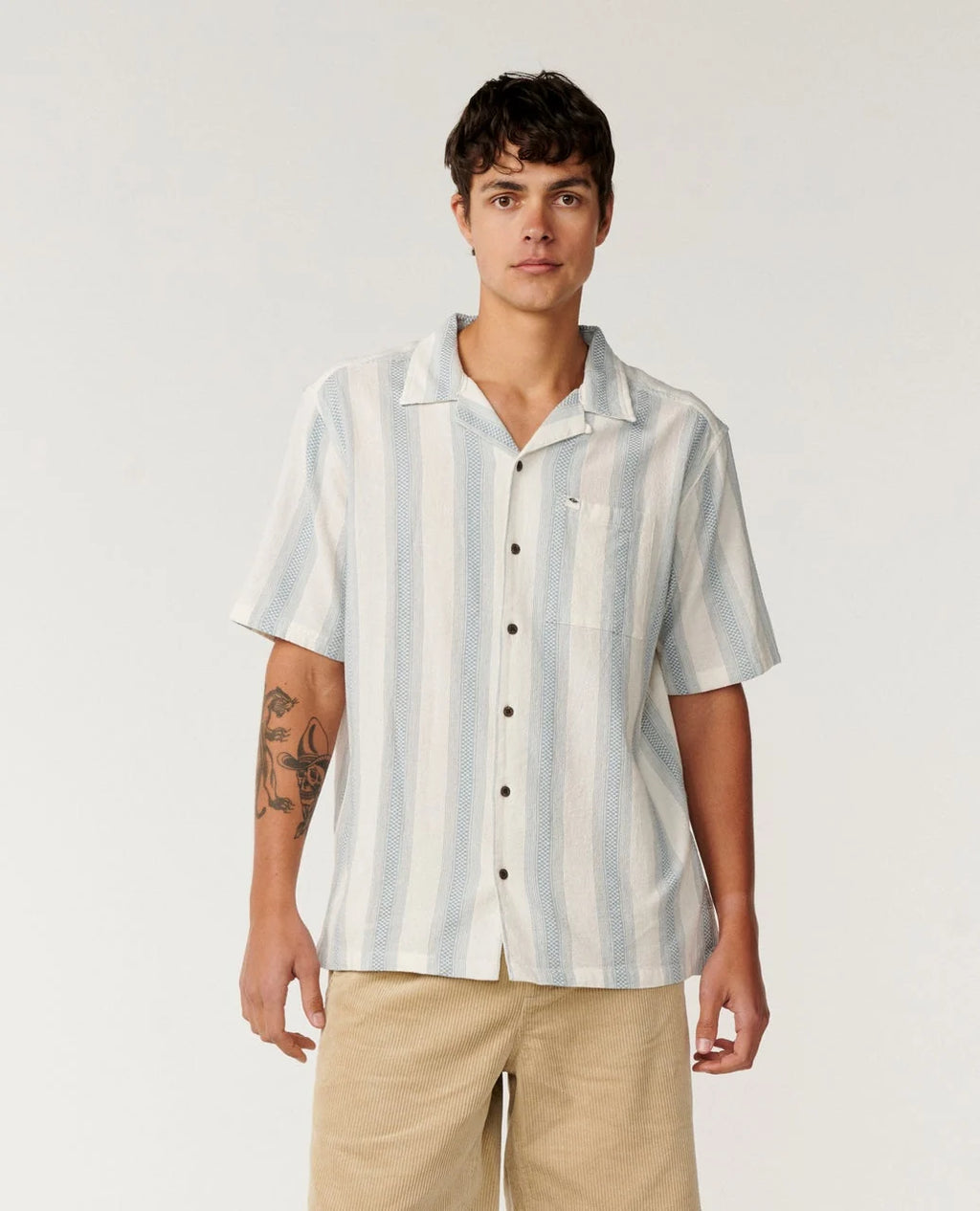 Rip Curl Classic Surf Weaver Short Sleeve Shirt