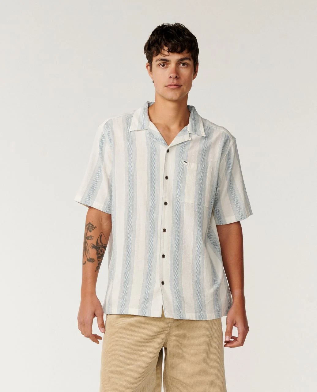 Rip Curl Classic Surf Weaver Short Sleeve Shirt