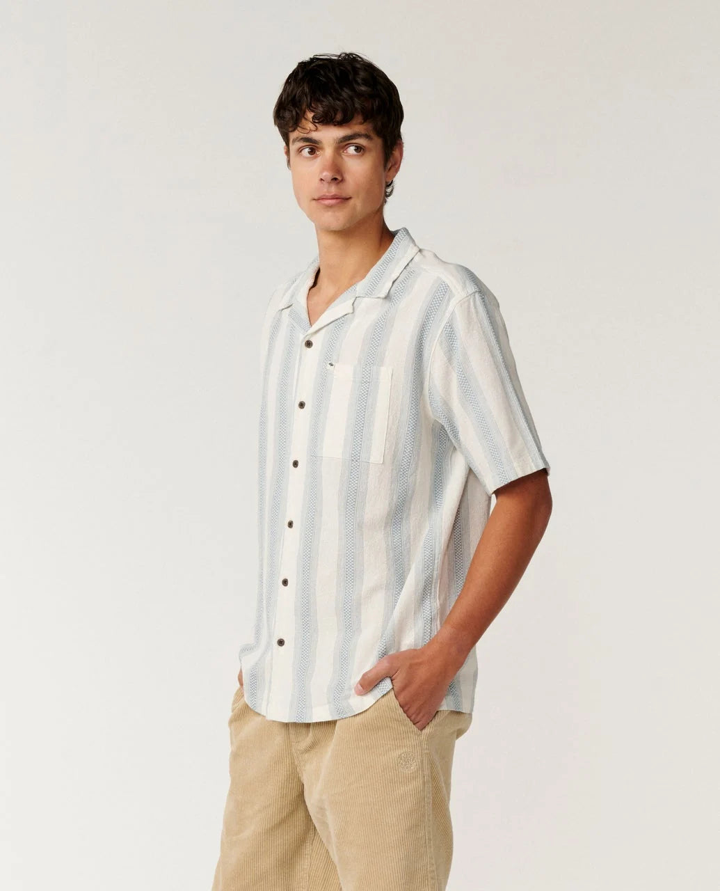 Rip Curl Classic Surf Weaver Short Sleeve Shirt