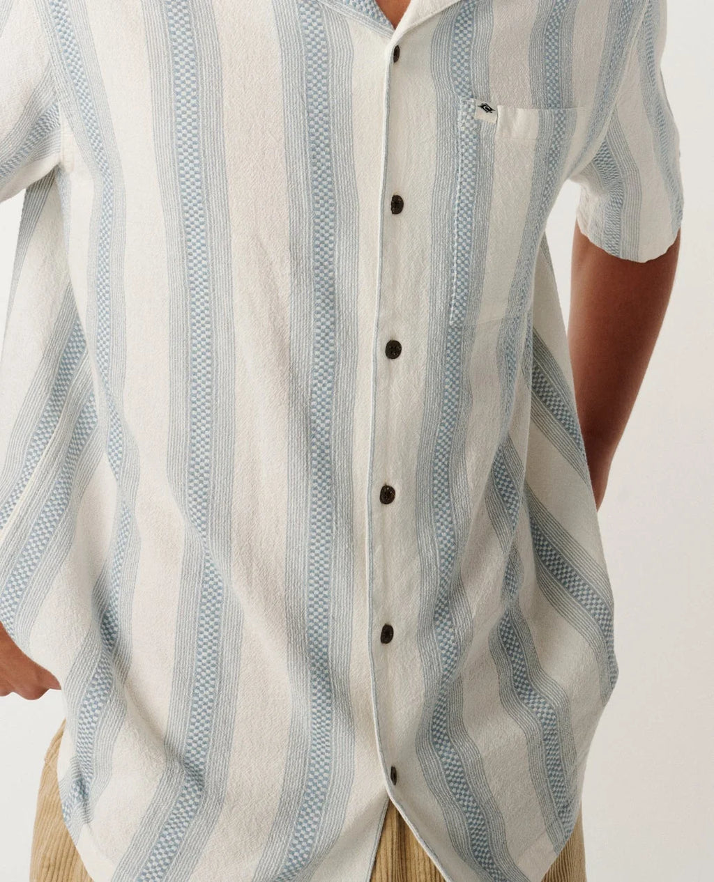 Rip Curl Classic Surf Weaver Short Sleeve Shirt