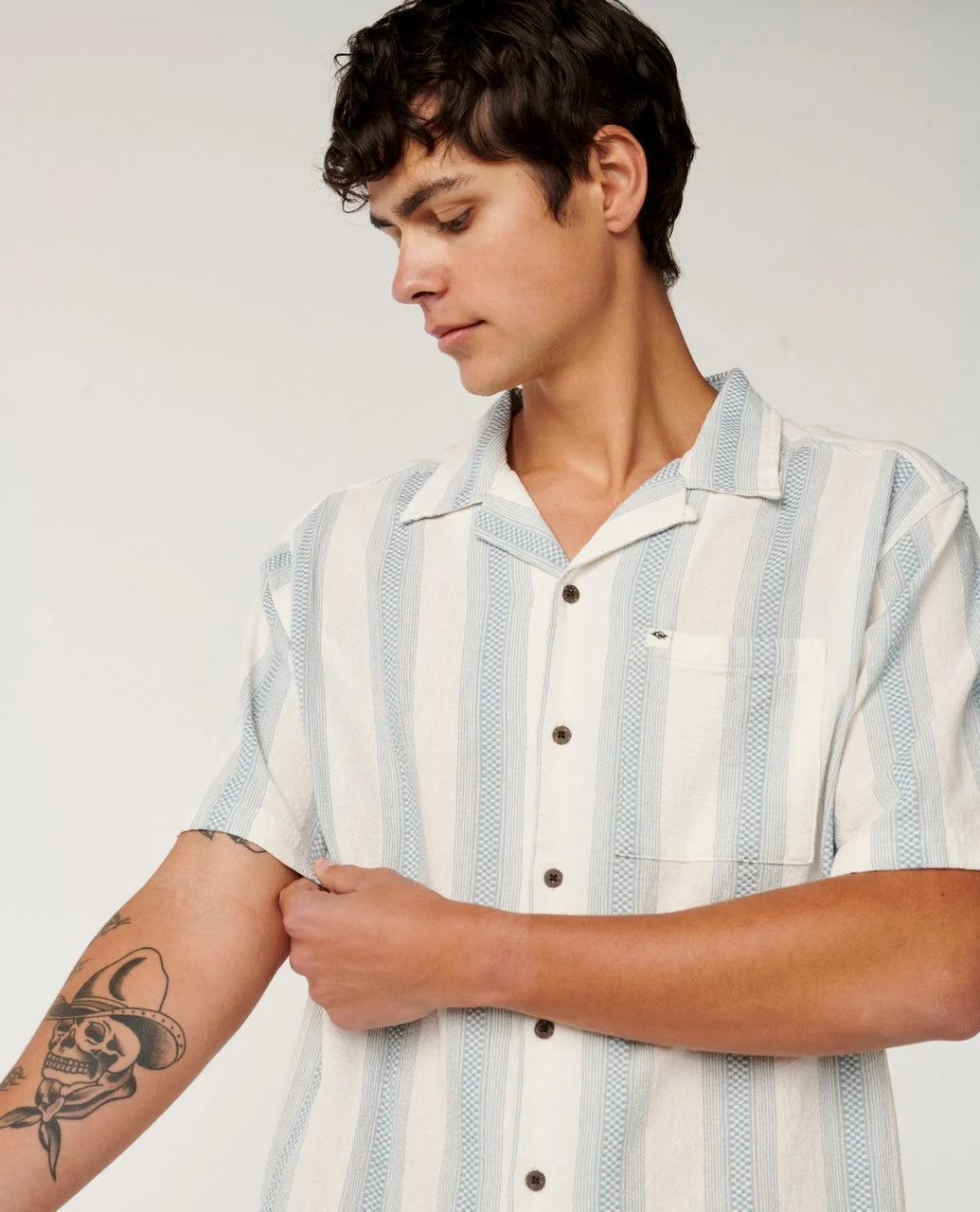 Rip Curl Classic Surf Weaver Short Sleeve Shirt