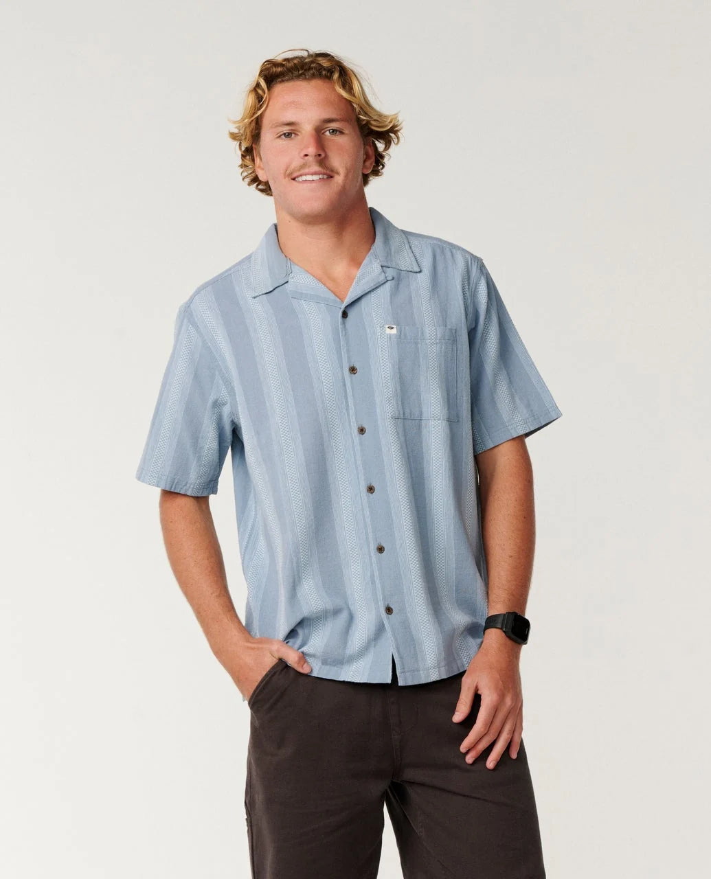 Rip Curl Classic Surf Weaver Short Sleeve Shirt