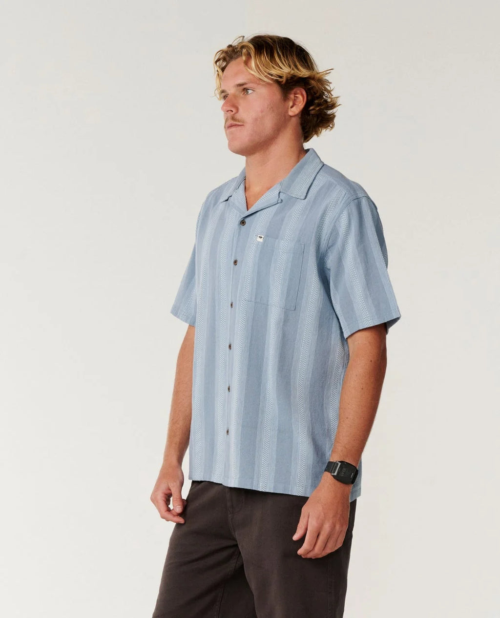 Rip Curl Classic Surf Weaver Short Sleeve Shirt