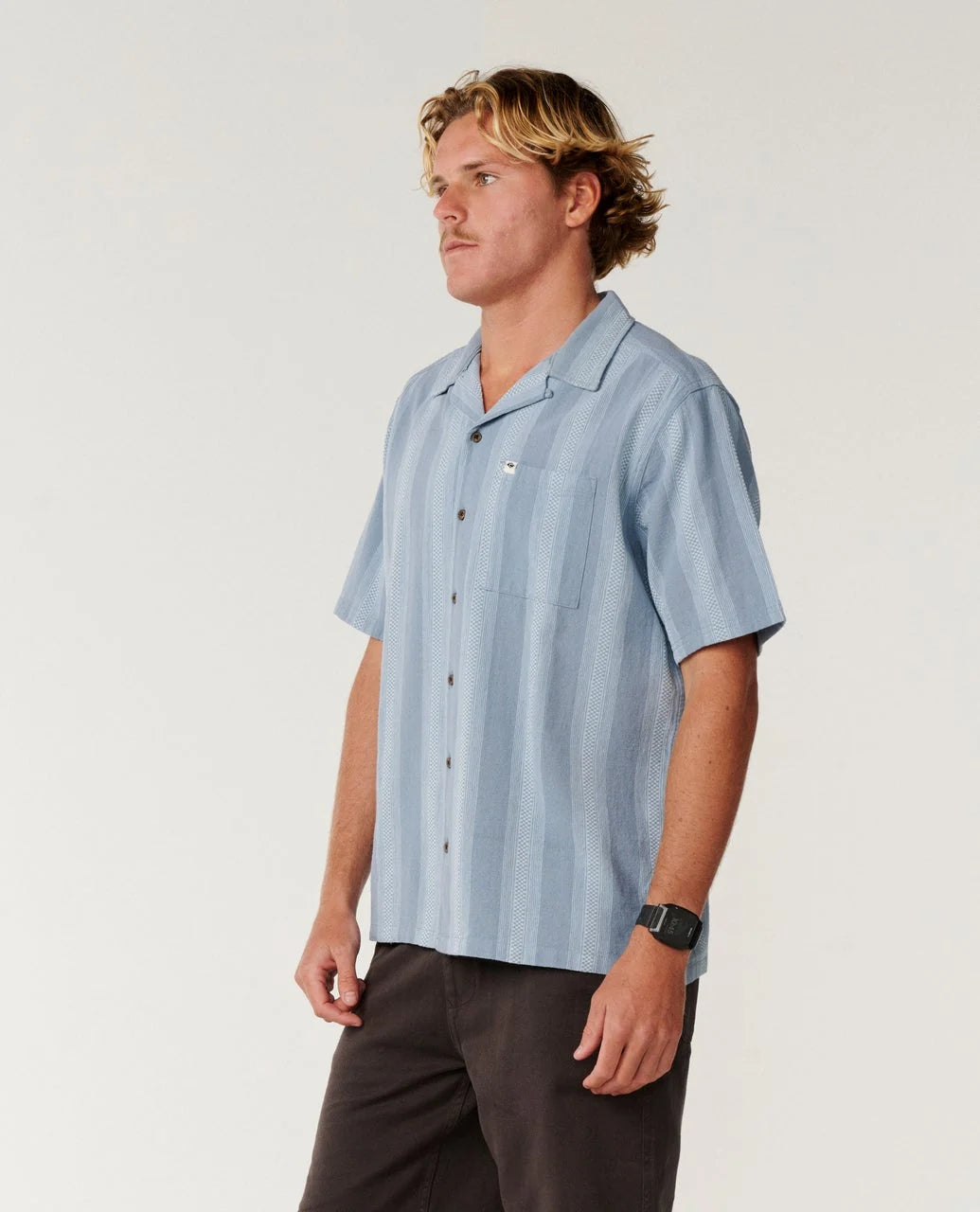 Rip Curl Classic Surf Weaver Short Sleeve Shirt