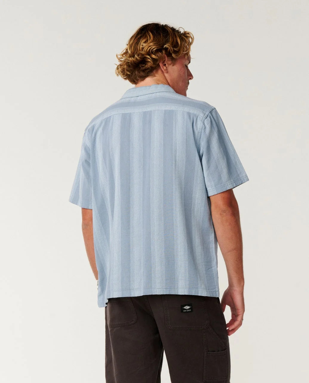 Rip Curl Classic Surf Weaver Short Sleeve Shirt