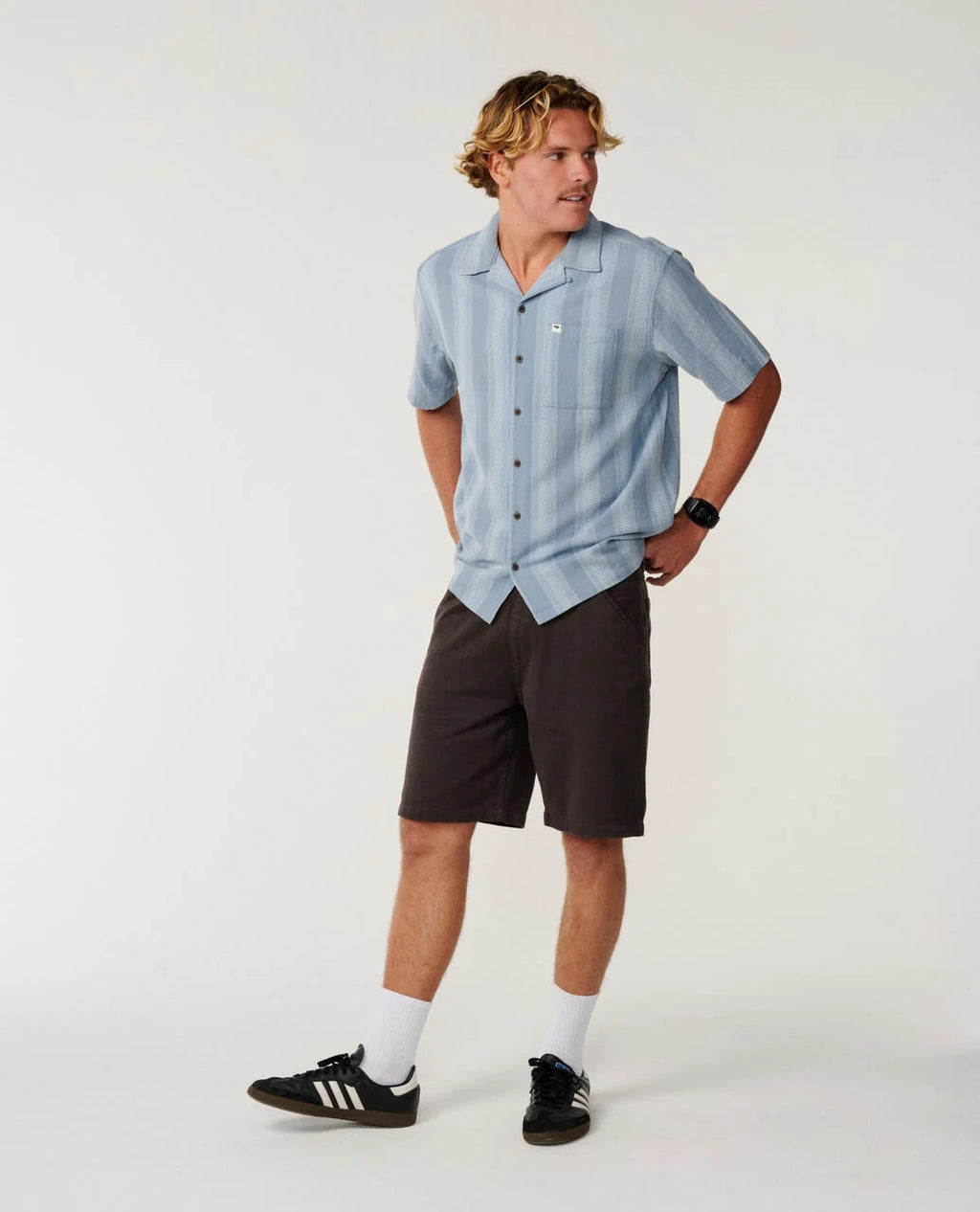 Rip Curl Classic Surf Weaver Short Sleeve Shirt