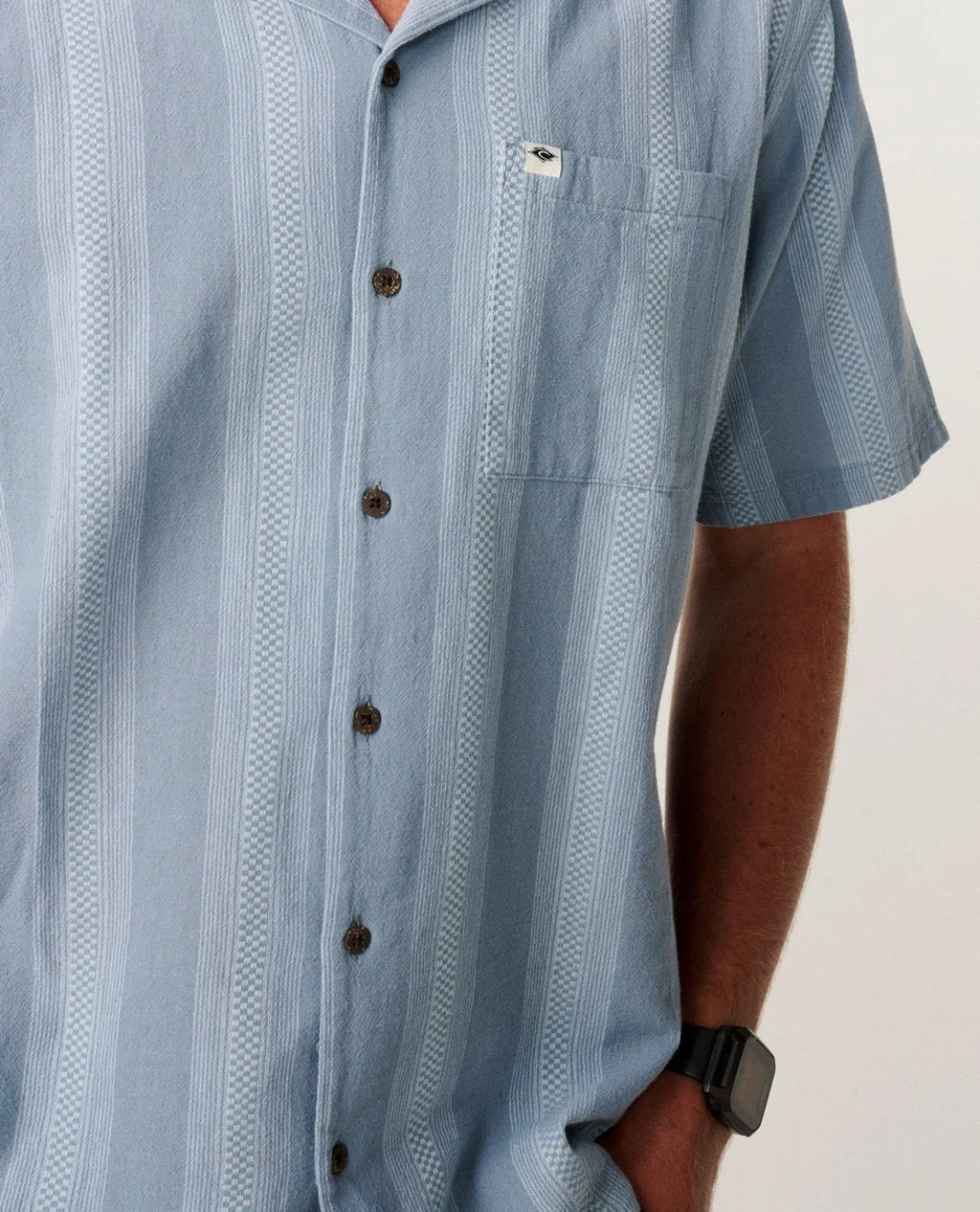 Rip Curl Classic Surf Weaver Short Sleeve Shirt