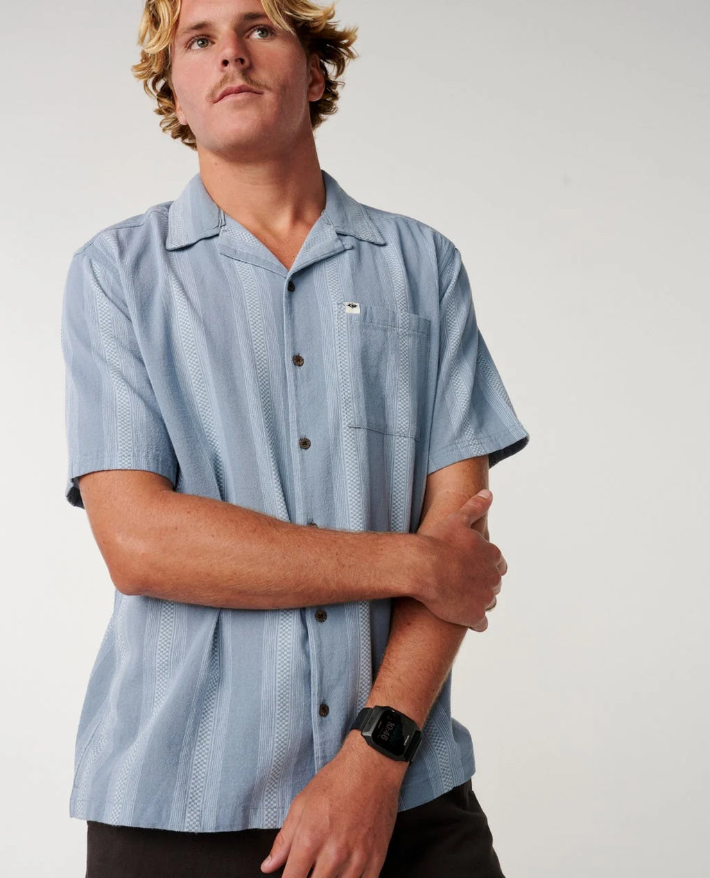 Rip Curl Classic Surf Weaver Short Sleeve Shirt
