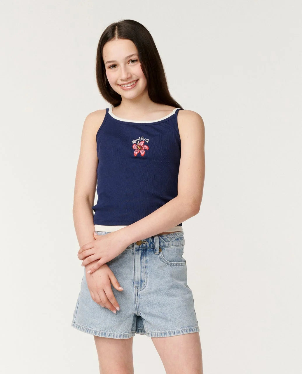 Rip Curl Island Time Tank - Kids
