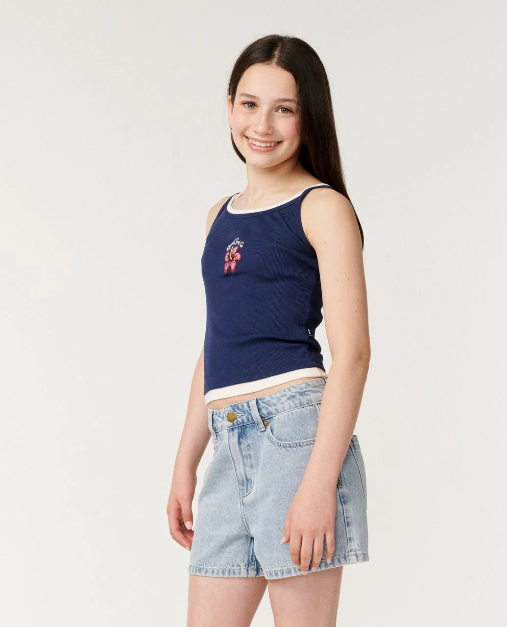 Rip Curl Island Time Tank - Kids