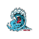 Santa Cruz Sticker Screaming Wave